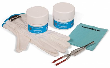 Møntplejesæt med 5 dele - CLEAN-IT - Leuchtturm