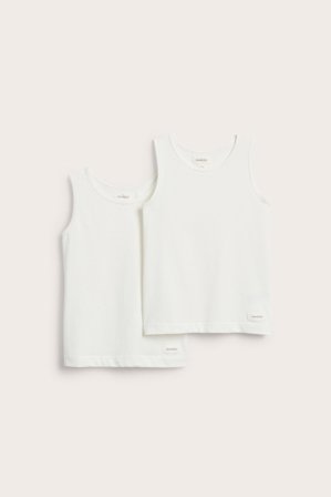 Newbie | Linnen 2-pack | Offwhite