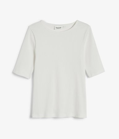 Kappahl | Top w prążek | Offwhite