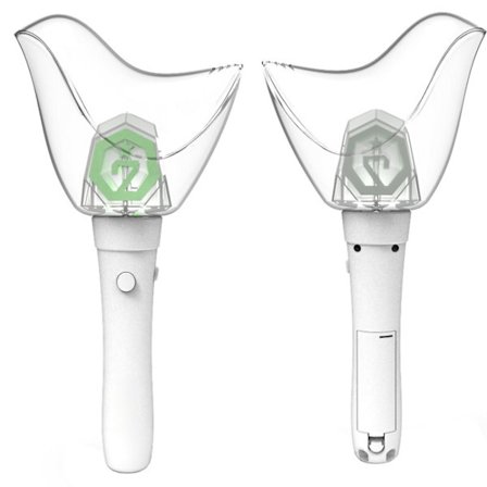 Ljusstav Bärbar Fågelform Glow Sticks med Bärrep för Utomhuskonsert Fest Andra Generationens Fågellampa