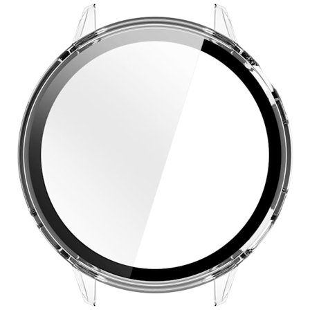 Oneplus Watch 3 43mm yhteensopiva suojakuori ja näytönsuoja – Kirkas PC ja karkaistu lasi