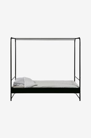 vtwonen - Seng Bunk 90x200 cm - Sort - Senge - 90X200 - Fra Homeroom
