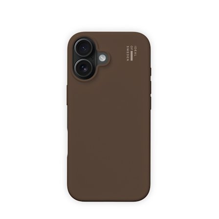 Silicone Case iPhone 17 Mocha Mousse