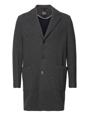 C-Cam-J-221 Outerwear Coats Winter Coats Grå BOSS