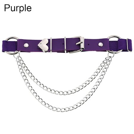Strumpebandsrem Ben sele Lila purple