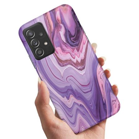 Samsung Galaxy A53 5g - Skal Marmor Multifärg