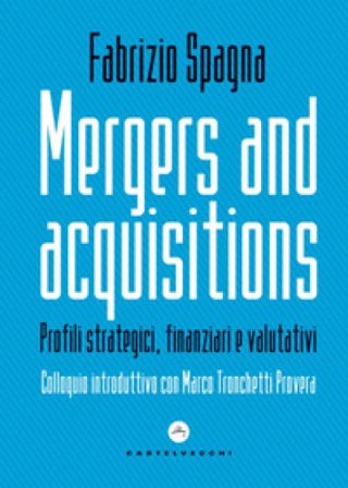 Mergers and acquisitions. Profili strategici, finanziari e valutativi Fabrizio Spagna