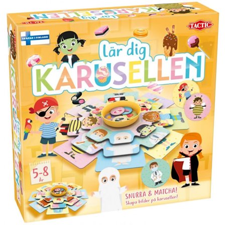 Tactic Learn - Karuselli