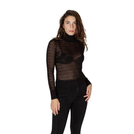 Pepe Jeans Turtlenecks Sort, Dame