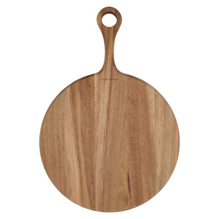 House doctor Eya rundt skærebræt 47x32 cm, natur | KitchenOne