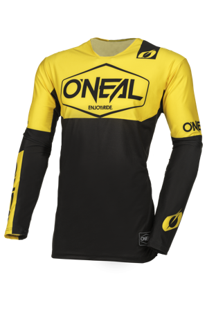Crossshirt O'Neal Mayhem Hexx Schwarz/Gelb M