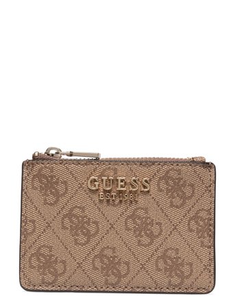 Laurel Ii Slg Credit Card Case Beige GUESS