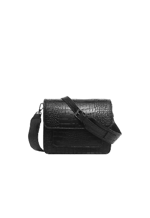 HVISK Cayman Pocket Trace Handväskor Dam Svart ONESIZE