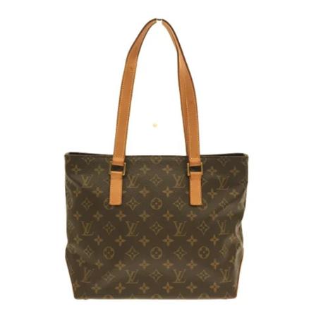 Louis Vuitton Vintage Pre-owned Canvas louis-vuitton-vskor brun, Dam Vintage Väskor, Dam, Storlek: ONE SIZE