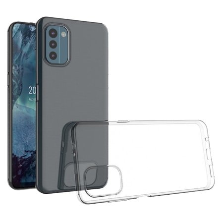 Ultrasmalt transparent fodral för Nokia G21