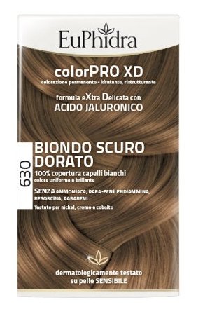 Euphidra Colorpro XD 630 Biondo Scuro Dorato