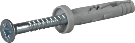 ESSVE 304831 Spikplugg 5 mm Ø, FZB 27 mm, 200-pack, Infästning