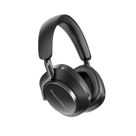 Bowers & Wilkins PX8 Trådløst headset med Active Noise Cancelling (ANC) i Sort