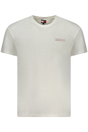 Tommy Hilfiger T-shirt Maniche Corte Uomo Bianco