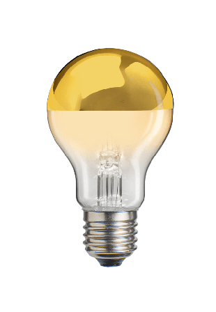 Unison HIDDEN LIGHT toppförspeglad normal guld Belysning Transparant 60x105mm