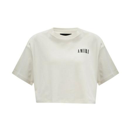 Amiri - T-shirts - Vit - Dam - Storlek: S, Dam, Storlek: S