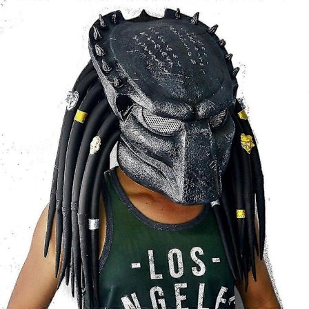 Chdz Predator Kypärä Replica Mask Lateksi Mask Halloween Cosplay Puvut Tarvikkeet Lateksi