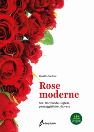 Rose moderne. Tea, floribunde, inglesi, paesaggistiche, da vaso Rinaldo Sartore