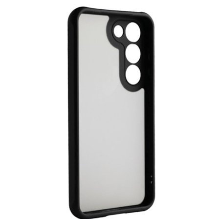 Panzer silikone etui til Samsung S25 ultra sort