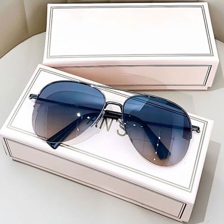 Gradient Solglasögon Pilot Solglasögon BLÅ BLÅ