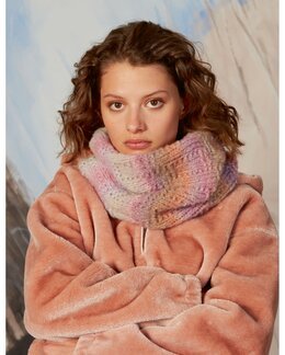 Anleitung Schlauchschal - Lang Yarns