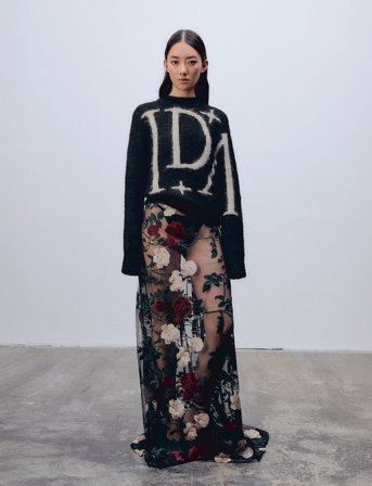 Ida Sjöstedt Logo Jumper - Black - 38