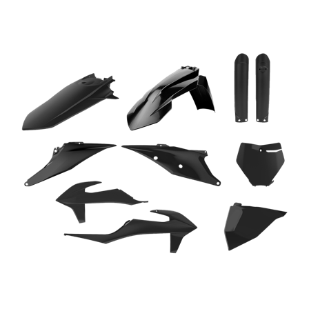 Komplet Plastików Polisport - KTM 250 SX-F 2019-2022