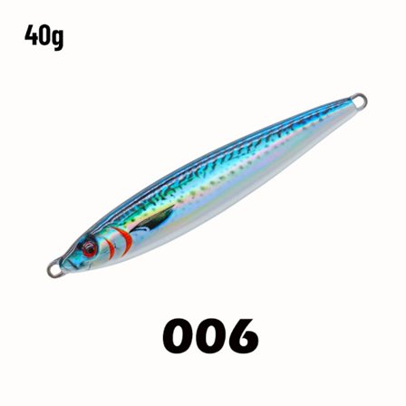 Metal Fishing Lure Jig Agn 40G006 006