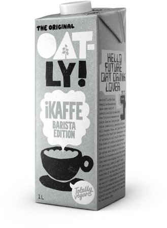 OATLY Havredryck iKaffe Barista Edition 1L - Lyreco - Kök och servering - Kaffe och te - Kaffemjölk