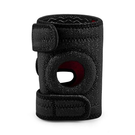 1kpl Nuorten Lasten Polvituki Patella Stabilisaattori Säädettävällä Kiinnitysteipillä Pehmeä Liukumaton Polvitukiremmi