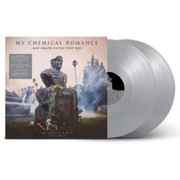 May death never stop you (vinyl grey lim My Chemical Romance