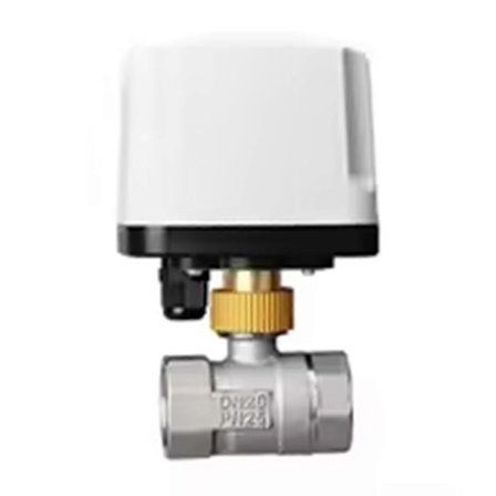 Motoriserad ventil i rostfritt stål 220V 3-tråds 2-kontrolls elektrisk kulventil Stort vridmoment 1/2