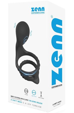 Multi Cockring With G-Spot For Ultimate Orgasm - Woome.pl
