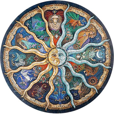 Træpuslespil Tolv stjernebilleder, Puslespil til voksne,