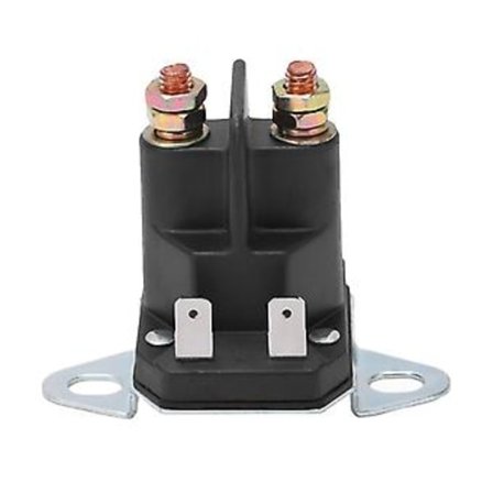 12V Starterrelæ Messingspole Sølvbelagt Kontaktrelæ til Køretøjer og Husholdningsapparater