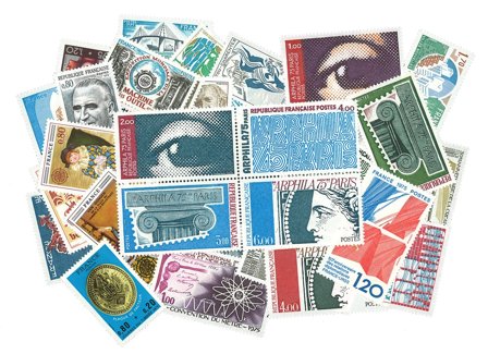 Frankrig - Årgang 1975 - Postfrisk