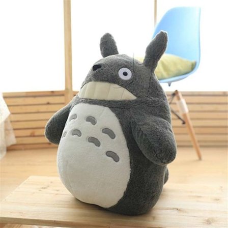 30/40/50 cm Sød Anime Børn & Totoro Plys Legetøj Stor Blød Pude