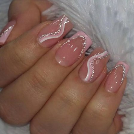 False Nails Fake Nials W1359 W1359