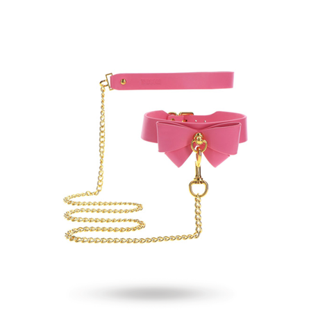 Malibu Collar & Leash - Vuxen.se - BDSM halsband, BDSM koppel