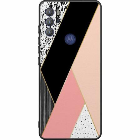 Motorola Moto G60s Svart Skal Mönster