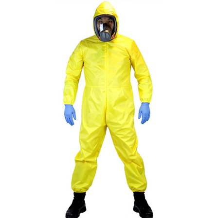 Breaking Bad Walter White Gul Jumpsuit Cosplay Kostyme for Halloween[JSR]
