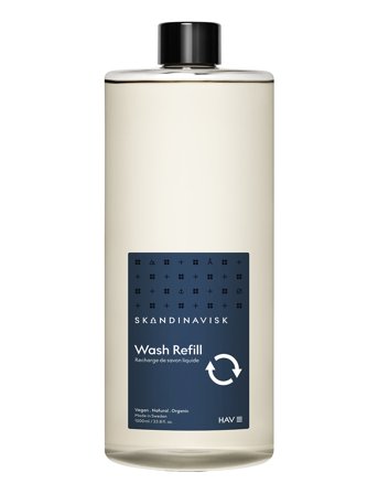 Skandinavisk Hav Wash Refill 1000Ml - Nude - 1 L