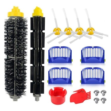 Reservedele til iRobot Roomba 600 671 664 615 690 691 694, Tilbehør til iRobot Roomba 600 S