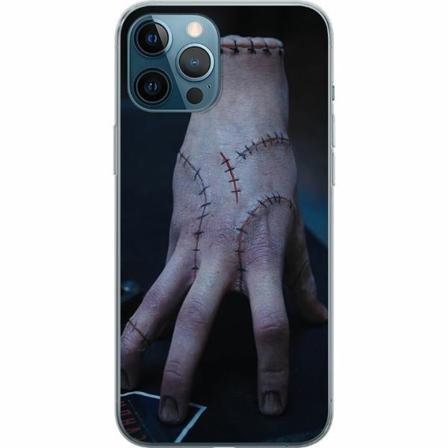 Apple Iphone 12 Pro Max Genomskinligt Skal Wednesday Addams