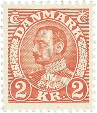 Danmark 1933 - AFA 212 - Postfrisk